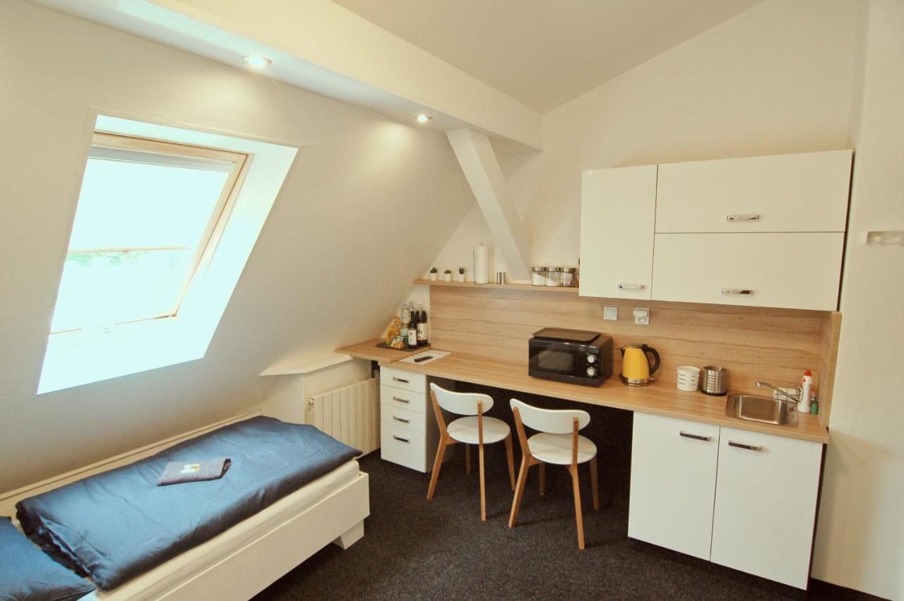 Aparthotel Vitkovice Ostrava Extérieur photo